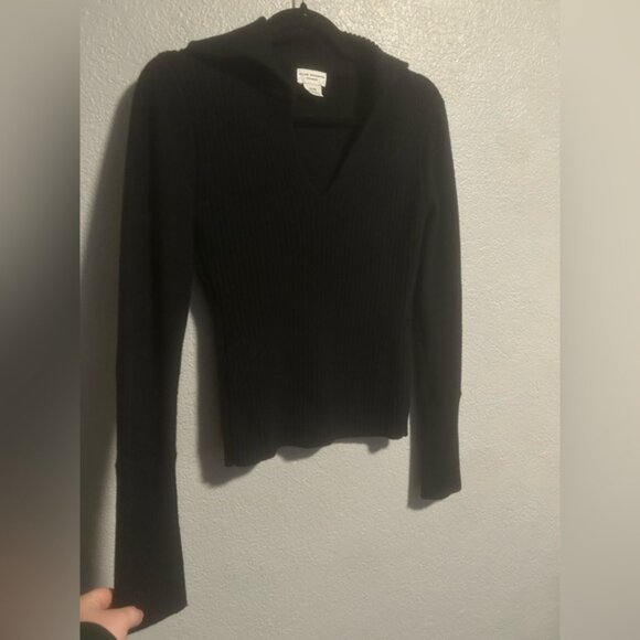 Club Monaco cashmere collared sweater - Picture 4 of 5